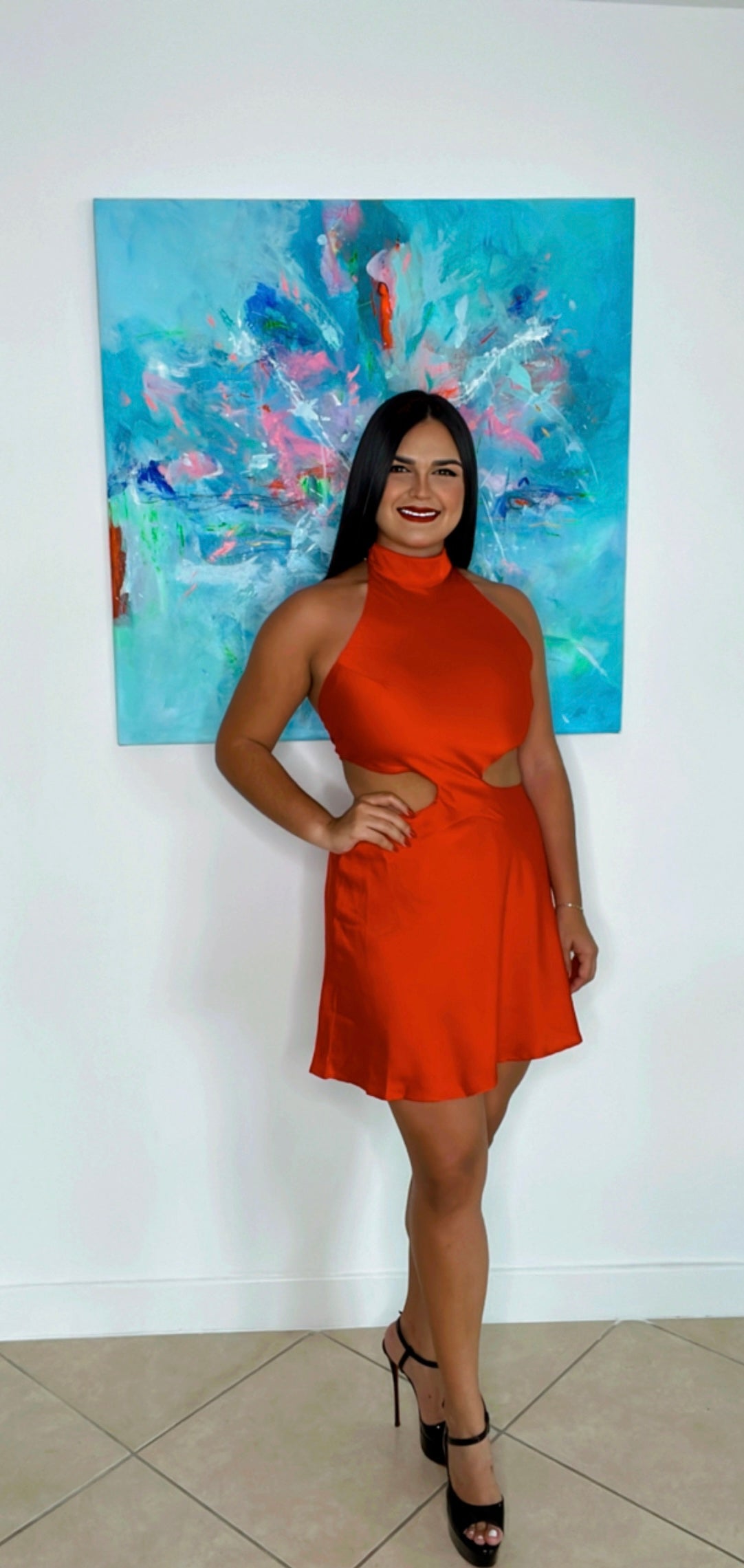 Red Mini Dress Nicohl Boutique Red Mini Dress Nicohl Boutique