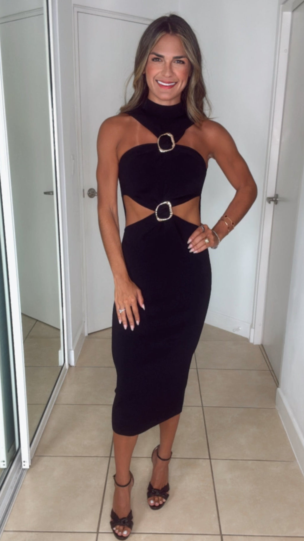 Icon Midi Dress