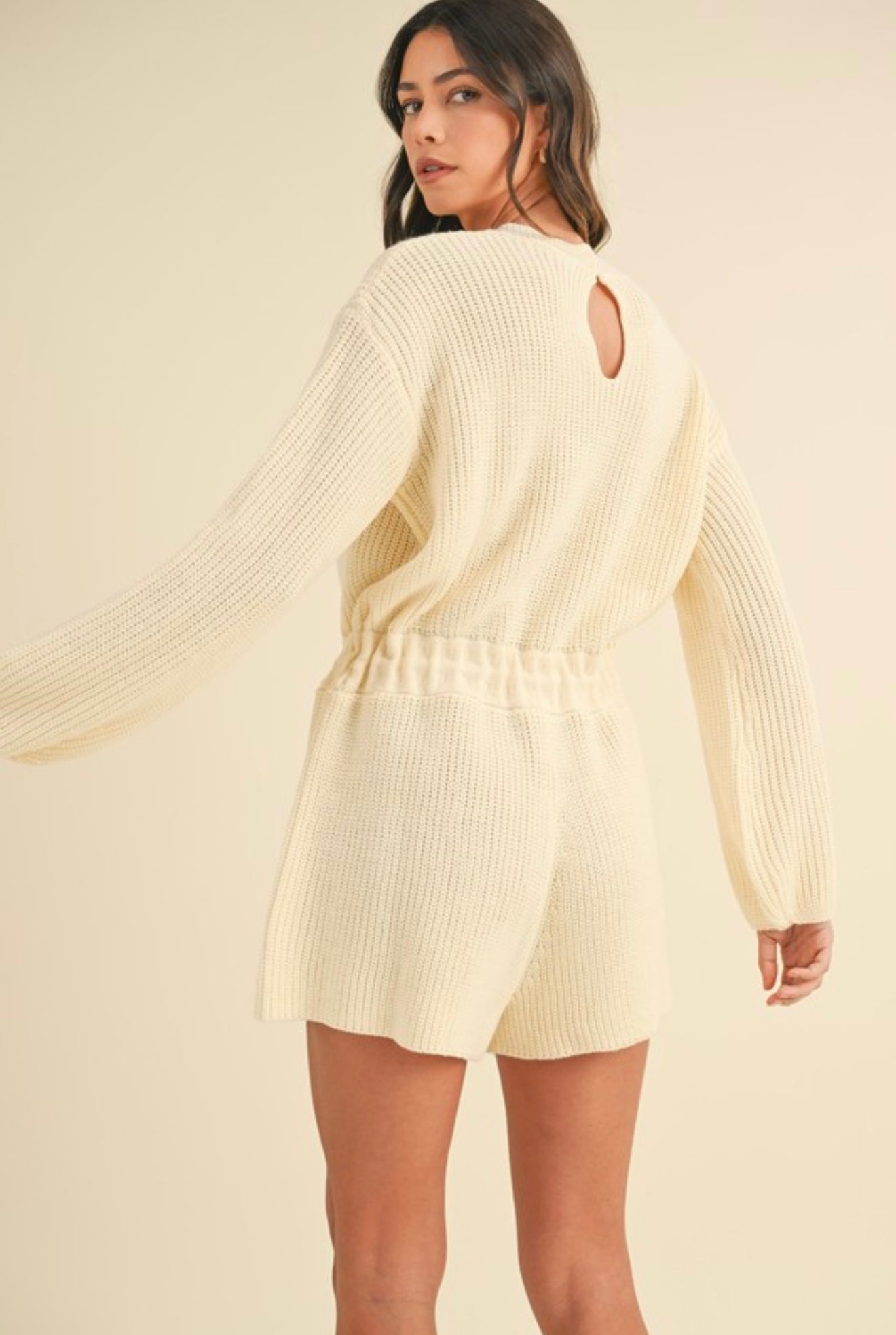 Sweater Romper