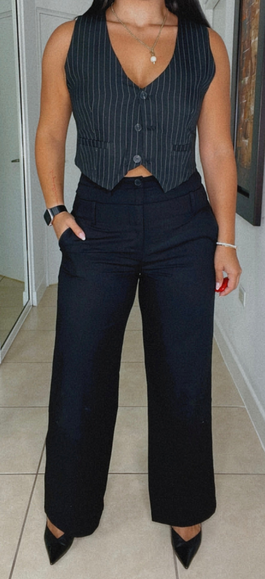 Double Waist Pant