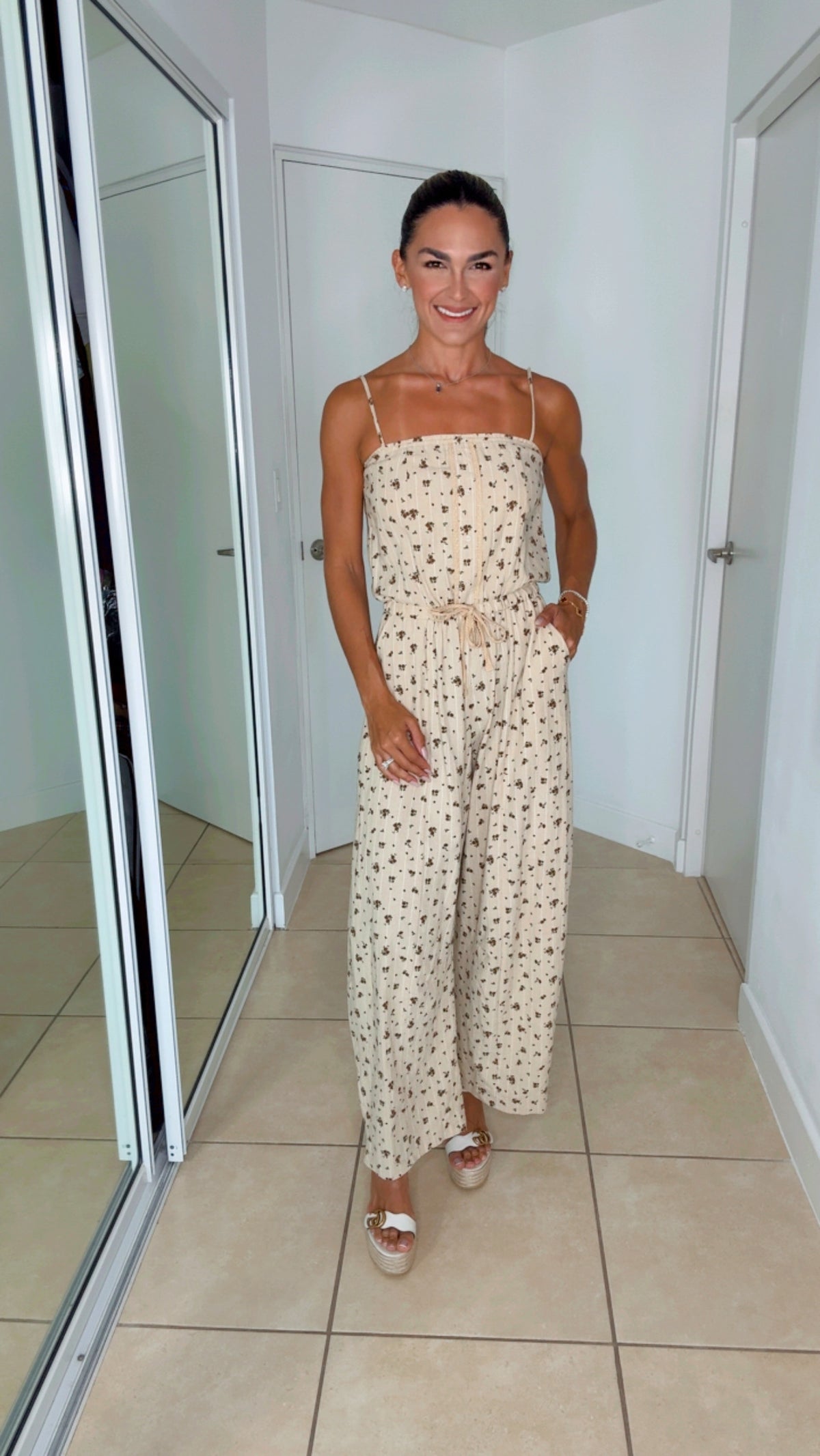 Barrel Jumpsuit