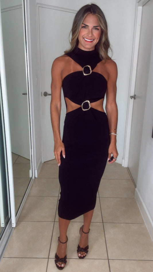 Icon Midi Dress