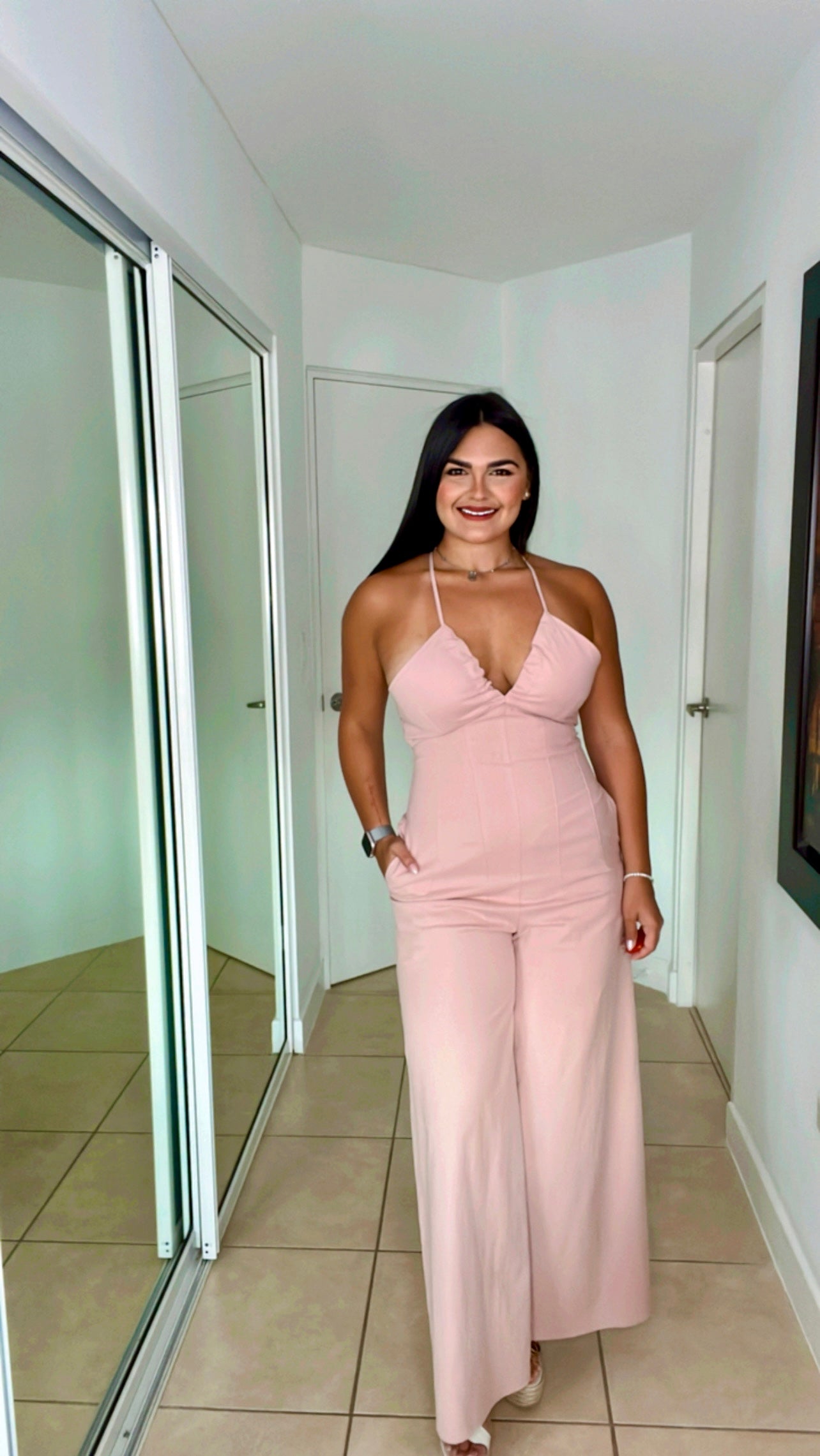 Mauve Jumpsuit