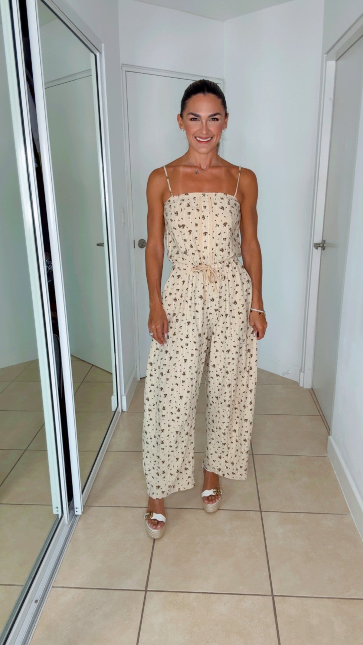 Barrel Jumpsuit