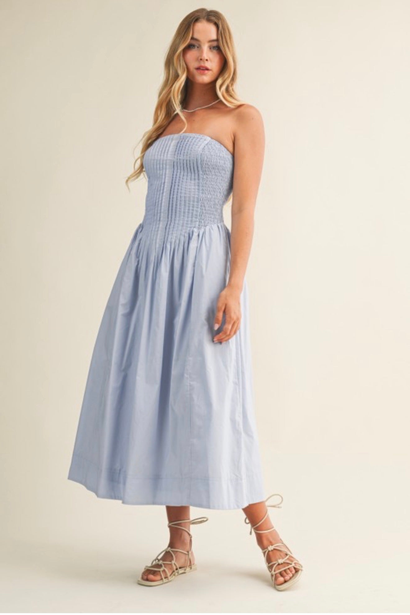 Ocean Midi Dress